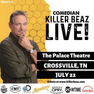 Comedian/Moonshiner Killer Beaz