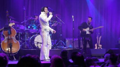 Brooke Wright returns as Elvis