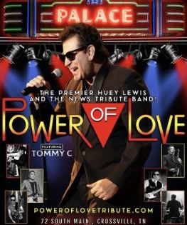 Power of Love Huey Lewis Tribute 2026